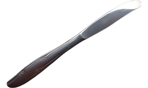 Faca De Mesa Antiga Elmo Inox - Na10 (Usado)