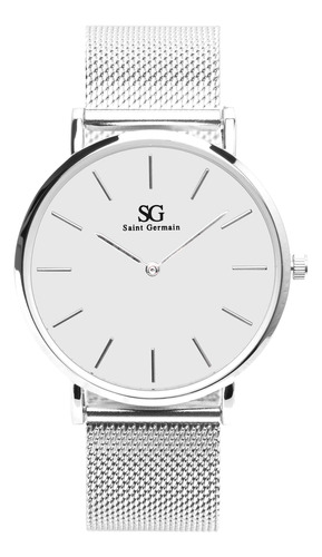 Relógio Saint Germain Harlem Silver 40mm