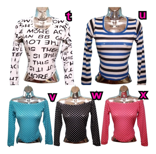 Suéter Crop Tops Blusas De Moda Piel De Durazno Body's Dama