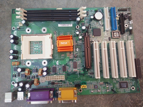 Imagen 1 de 3 de Computacion Tarjeta Madre