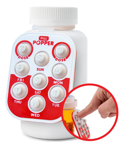 Pill Popper - Rastreador De Medicamentos, Recordatorio Diari