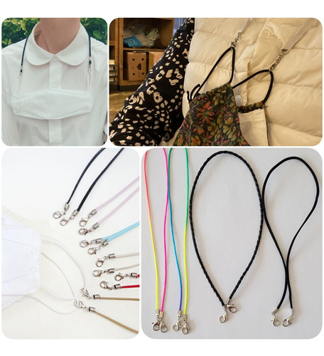 Collares Para Barbijos