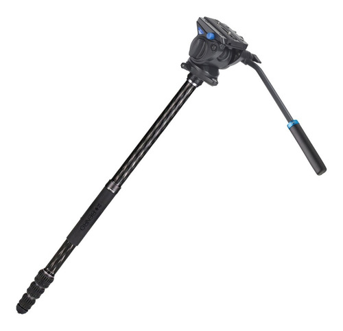 Imagen 2 de 10 de Tripode Benro Carbono Fbat24 168cm + Cabezal S4 Video Fluido