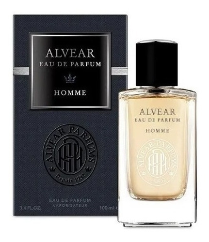 Perfume Hombre Alvear Homme Eau De Parfum C/ Vaporiz X 100ml