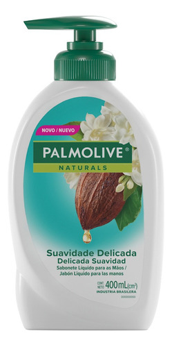 Sabonete líquido Palmolive Naturals Suavidade Delicada em líquido 400 ml