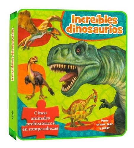 Increíbles Dinosaurios Rompecabezas En Goma Ev / Lexus