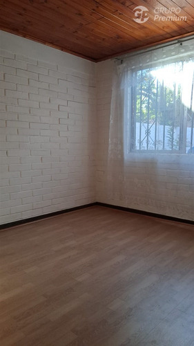 Arriendo De Casa De Un Piso De 4 Dorm. En Talca