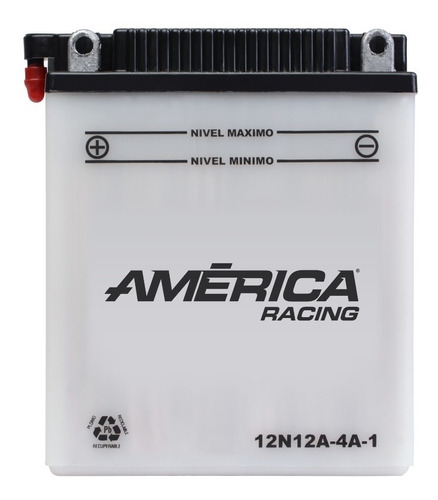 Batería Moto America Aprilia Etx 600 600cc - 12n12a-4a-1
