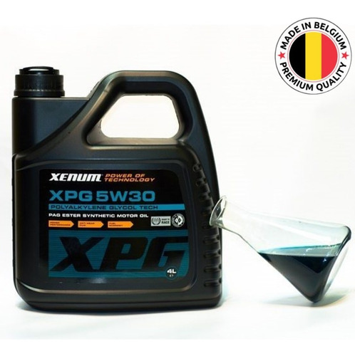 Xpg 5w30 Aceite Sintético Base Pag Éster 4l Xenum (bélgica)