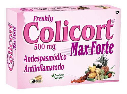 Freshly Colicort 500 Mg X30