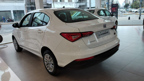 Imagen 4 de 23 de Fiat Cronos Drive 1.3 Pack Conectividad 2022