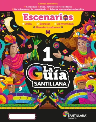 comprar Paquete Guía Santillana 1 Primaria + Cuaderno De Matemática, De Editorial Santillana. Editorial Santillana Infantil, Tapa Blanda, Edición 01 En Español, 2024