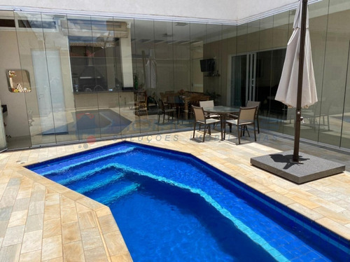 Imagem 26 de 30 de Maravilhosa Casa De Condomínio A Venda Em Jaguariúna - Com 3 Suites E Otima Area De Lazer. - Ca01120 - 69271432