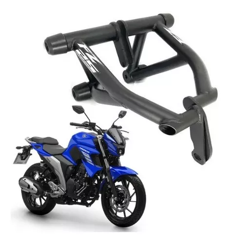 Protetor De Motor Titan Fan 160 Stunt Cage Stunt Race Preto