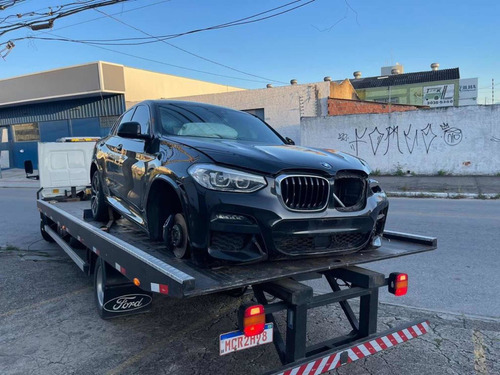 Imagem 2 de 5 de Bmw X4 2019 Sucata Teto Porta Lanterna Roda Retrovisor