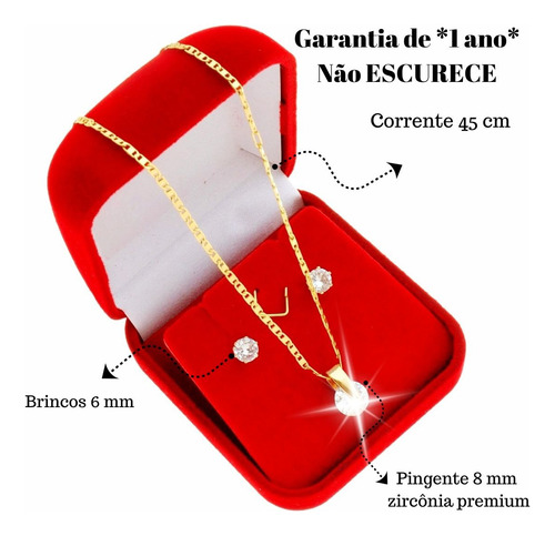 Colar Banhado Semijoias Online C/ Garantia