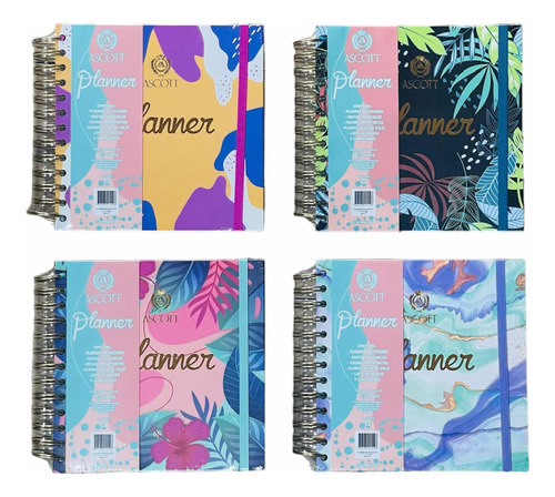 Planner Ascott 17x17 Book