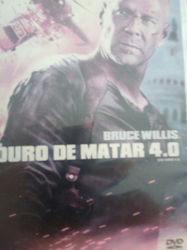 Bruce Willis Dvd Die Hard 4.0 Duro De Matar 4.0