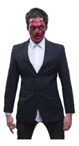 Comprar Máscara Demonio Rojo Diablo Satanás Lucifer Halloween 25768
