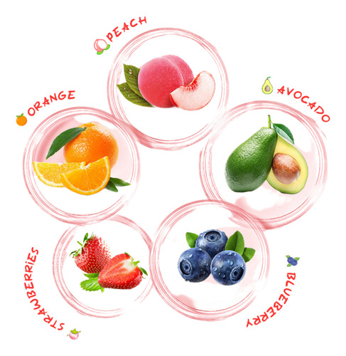 Kit De Cremas Manos Sadoder Con 5 Piezas Ice Crem Moras Fresas