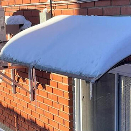 Marquesina Para Puerta, Toldo Para Largo Por Pared 200cm