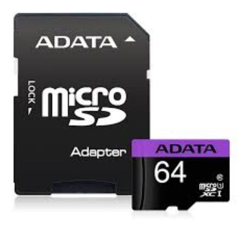 Memoria Microsd Adata 64gb Clase 10 Original