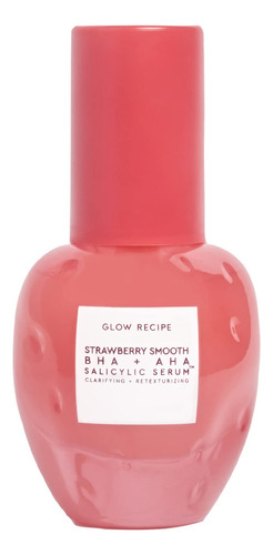 Glow Recipe Strawberry Smooth Aha Bha Suero De Ácido Salic.