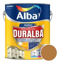 Comprar Duralba Latex Acrilico Ocre X 20lts - Caporaso