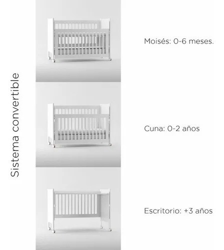 Imagen 5 de 10 de Cuna Charriot Ellis - Colech