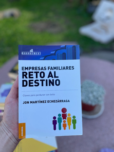 Empresas Familiares Reto Al Destino - Jon Martínez Echezárra