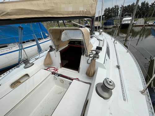 Velero Victory 40 Calado 1.60 Quillote Con Bulbo Volvo 28 Hp