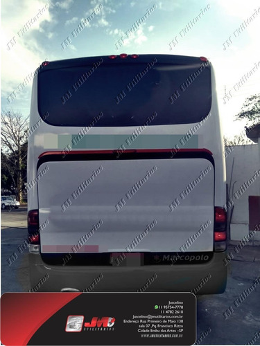 Paradiso 1200 G6 Ano 2001 Scania K124 50 Lug Jm Cod.1097