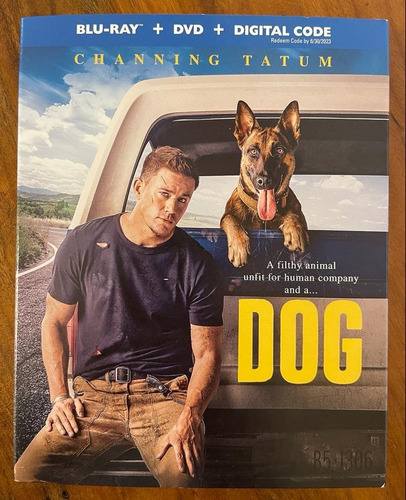 Bluray Dog A Aventura De Uma Vida - Channing Tatum - Lacrado