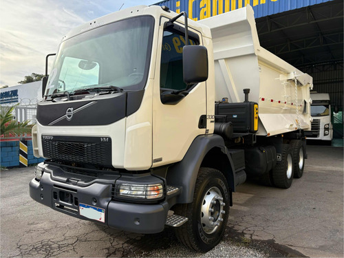 Volvo Vm 330 6x4 Ano 2022 Automático Com Báscula De 16m3