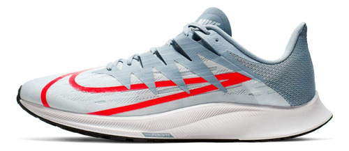 Nike Zoom Rival Fly Pure Platinum/crimson  B07h8j1zt1_060424