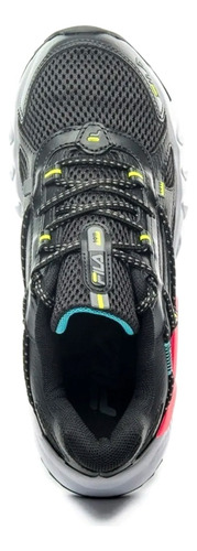 Zapatillas Fila Mujer Territory F02at007-4970 Negro