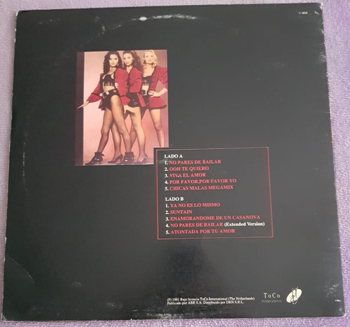 Barbarella - No Pares De Bailar (mb) (kikefpvinilos)