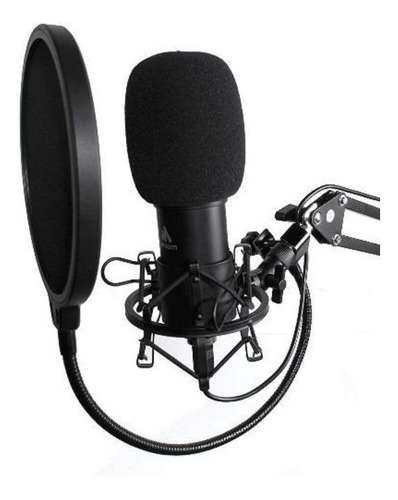 Micrófono Maono AU-A04 condensador cardioide negro