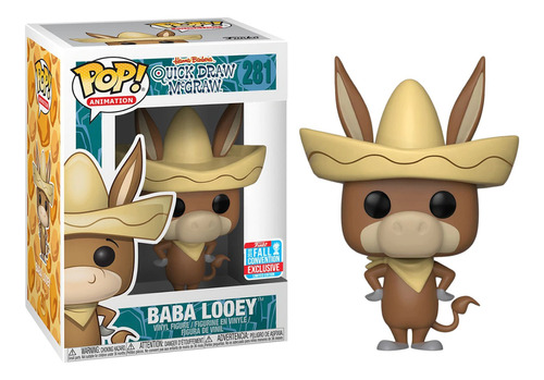 Funko Pop Hannah-barbera Tiro Loco Mcgraw Baba Looey Nycc 