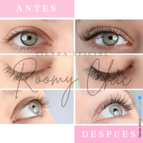 Kit 33 Lash Lifting Golle Rizado De Pestañas