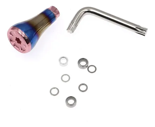 SHIMANO 20nium HG ゴメクサス Knob Gomexus Titânio 20mm Carretilhas Shimano E Daiwa