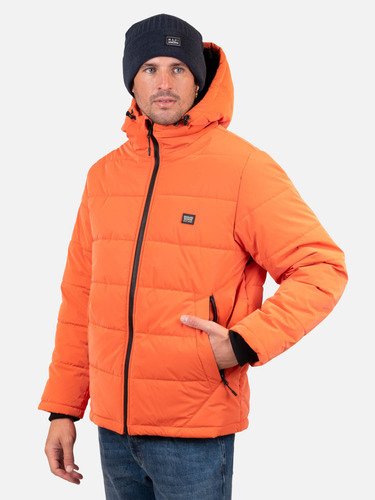 Parka Halcyon Rojo Hombre Maui And Sons