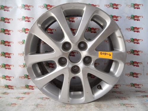 5084-16  Rin Aluminio Mazda 16 X 6.5 J Con Detalle