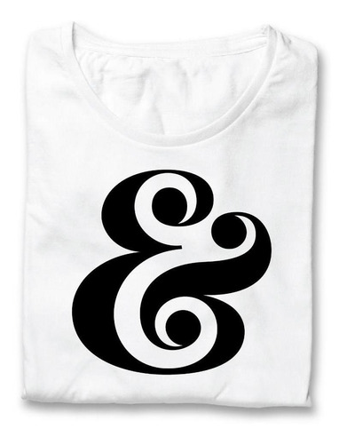  Remera De Mujer - Et - Ampersand 