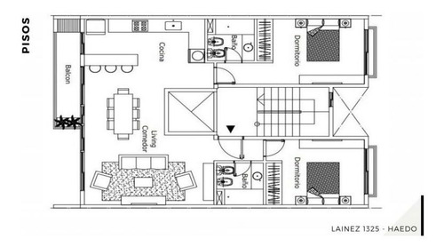 Imagen 13 de 17 de Excelentes Semipisos Premium 2 Ambientes