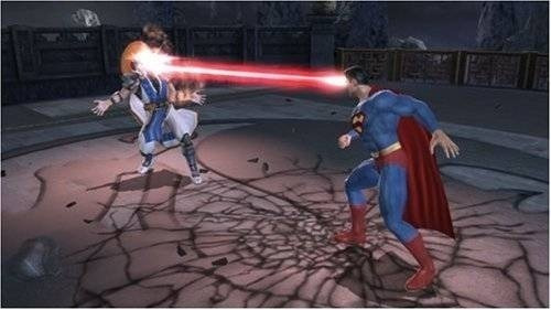 Mortal Kombat Vs Dc Universe Silver Physical Media Ps3