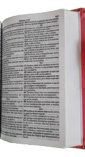 Bíblia Feminina Tipo Carteira Com Harpa Várias Cores De Capa
