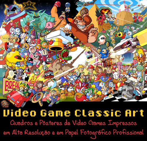 Pôster Video Game Nintendo Nes Acclaim Total Recall