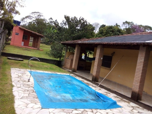 Imagem 2 de 14 de Chácara Ibiuna 3.000 Mts 2 Casas, Piscina, Gramado E Churra