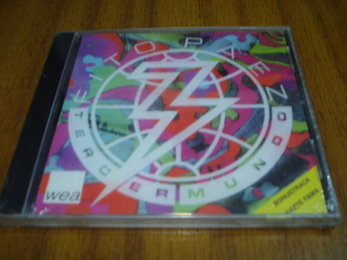 Cd Fito Paez / Tercer Mundo (nuevo Y Sellado)